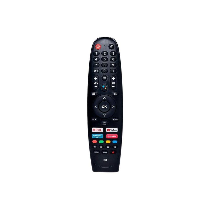 TV TL066M 43 Polegadas Android Smart FHD Multilaser Preto Bivolt